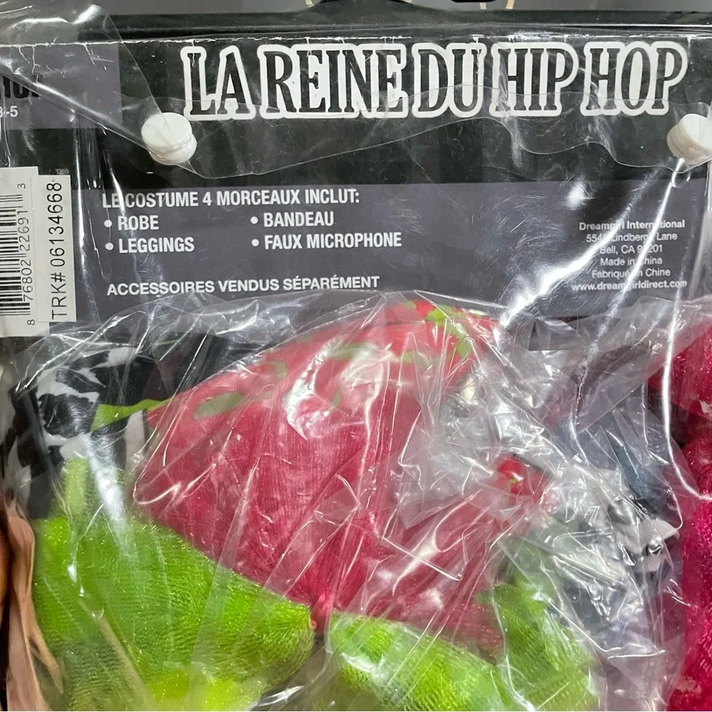 Dreamgirl Women's Juniors Hip Hop Queen